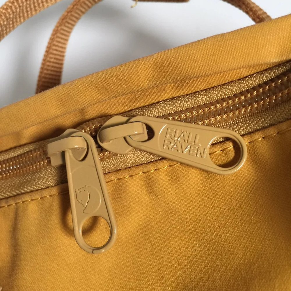 Fjallraven Kanken Original Backpack Color Ochre - Picture 4 of 9